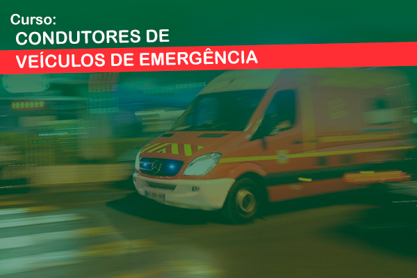 Curso: Condutores de Veículos de Emergência EAD